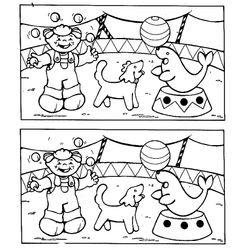 Animales de circo #149