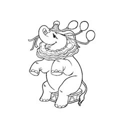 Animales de circo #160