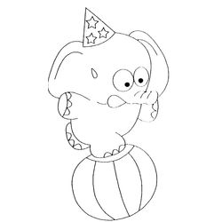 Animales de circo #165