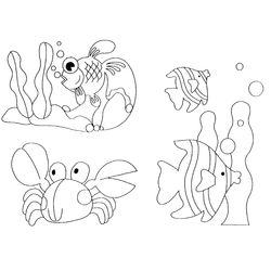 Animales marinos #506