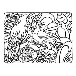 Animales salvajes / de la selva #627