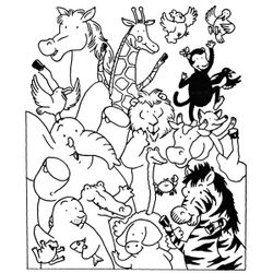 Animales salvajes / de la selva #630