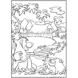 Animales salvajes / de la selva #641