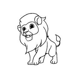 Animales salvajes / de la selva #642