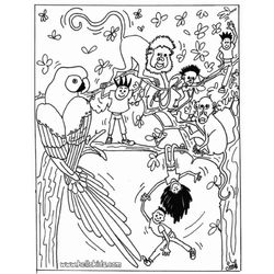 Animales salvajes / de la selva #647