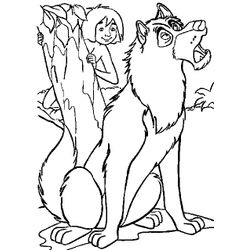 Animales salvajes / de la selva #667
