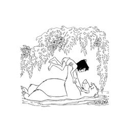 Animales salvajes / de la selva #686
