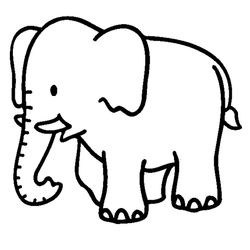 Animales salvajes / de la selva #692