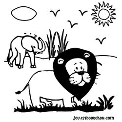 Animales salvajes / de la selva #710