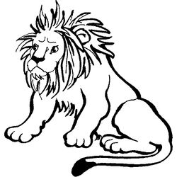 Animales salvajes / de la selva #711