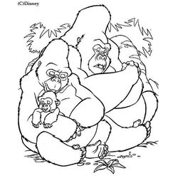 Animales salvajes / de la selva #712