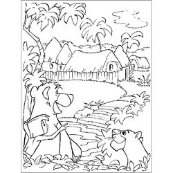 Animales salvajes / de la selva #729