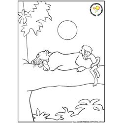 Animales salvajes / de la selva #745