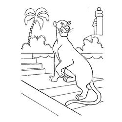 Animales salvajes / de la selva #747