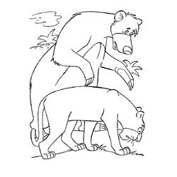 Animales salvajes / de la selva #751