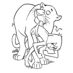 Animales salvajes / de la selva #752