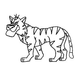 Animales salvajes / de la selva #755