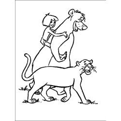 Animales salvajes / de la selva #759