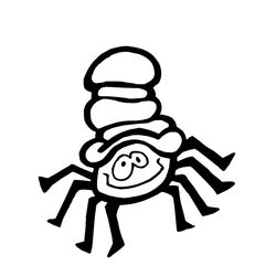 Araña #870