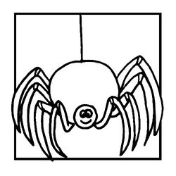 Araña #885