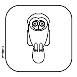 Búho #1487