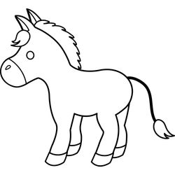 Burro #1505