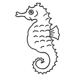 Caballito de mar #1549