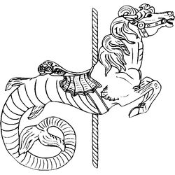 Caballito de mar #1570