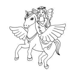 Caballo #1607