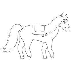 Caballo #1674