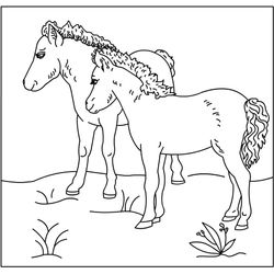 Caballo #1709