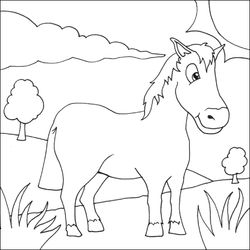Caballo #1718