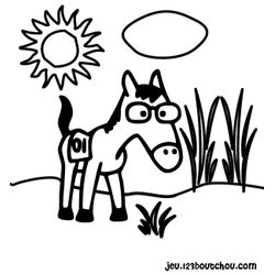 Caballo #1733