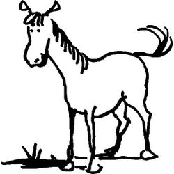 Caballo #1736