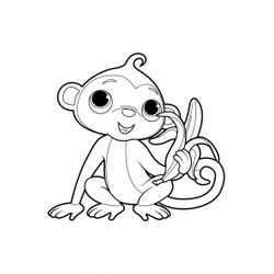 Chimpancé #2719