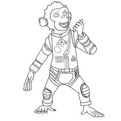 Chimpancé #2728