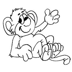 Chimpancé #2729