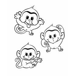 Chimpancé #2740