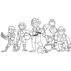 Chimpancé #2742