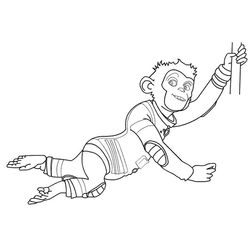 Chimpancé #2744