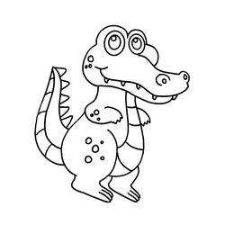 Cocodrilo #2839