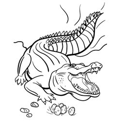 Cocodrilo #2851