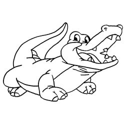 Cocodrilo #2854