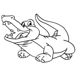 Cocodrilo #2858