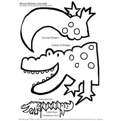 Cocodrilo #2865