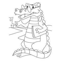 Cocodrilo #2882