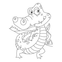 Cocodrilo #2885