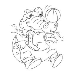 Cocodrilo #2895
