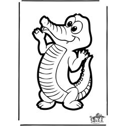 Cocodrilo #2899
