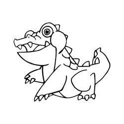 Cocodrilo #2906